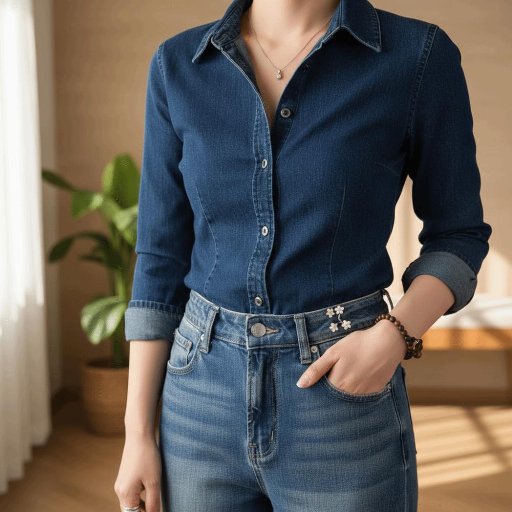 Nagelfreier Taillenknopf-Befestiger Kein Nähen Erforderlich Jeans-Taillenstraffer-Clip Hosenclips