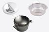 Antibacterial and Deodorizing One 520279 Stainless Steel Kitchen Antibacterial Drain Garbage Disposal 520033 Stainless Steel Kitchen Antibacterial