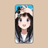 Hyouka Chitanda Matte TPU Mobile Phone Case for VIVO V60 V50 V40 V30 V29 V27 V25 V23 Pro Lite 5G Colorful Printing Cover