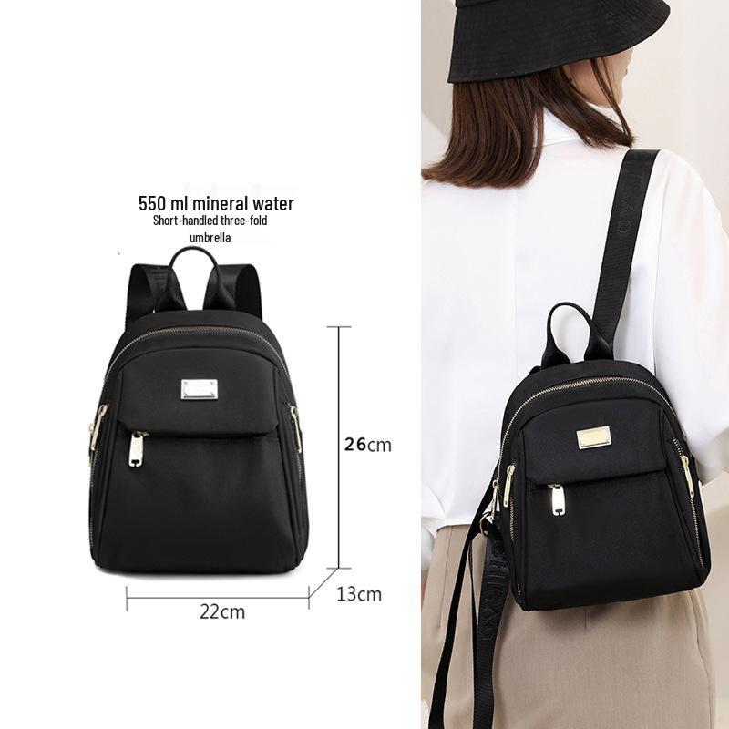 

Новий жіночий легкий модний міні-рюкзак з тканини Оксфорд - Водонепроникний та трендовий