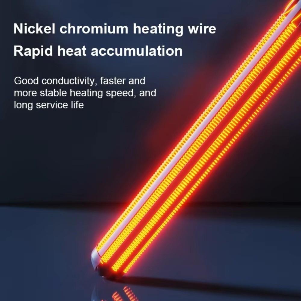 Quartz Glass Aquarium Submersible Heater Adjustable Temperature Heating Rod  Water Tanks