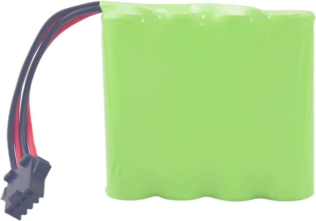 7.4V 1000mAh Akku mit SM-4P Stecker | Kompatibel mit RC DE36W DE65 | Lange Lebensdauer, Kompaktes Design, Grün