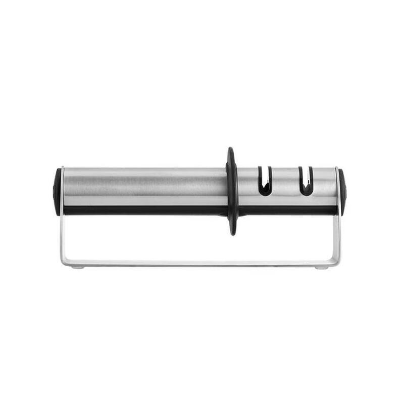 ZWILLING Stainless Steel Two-Stage Fixed Angle Knife Sharpener