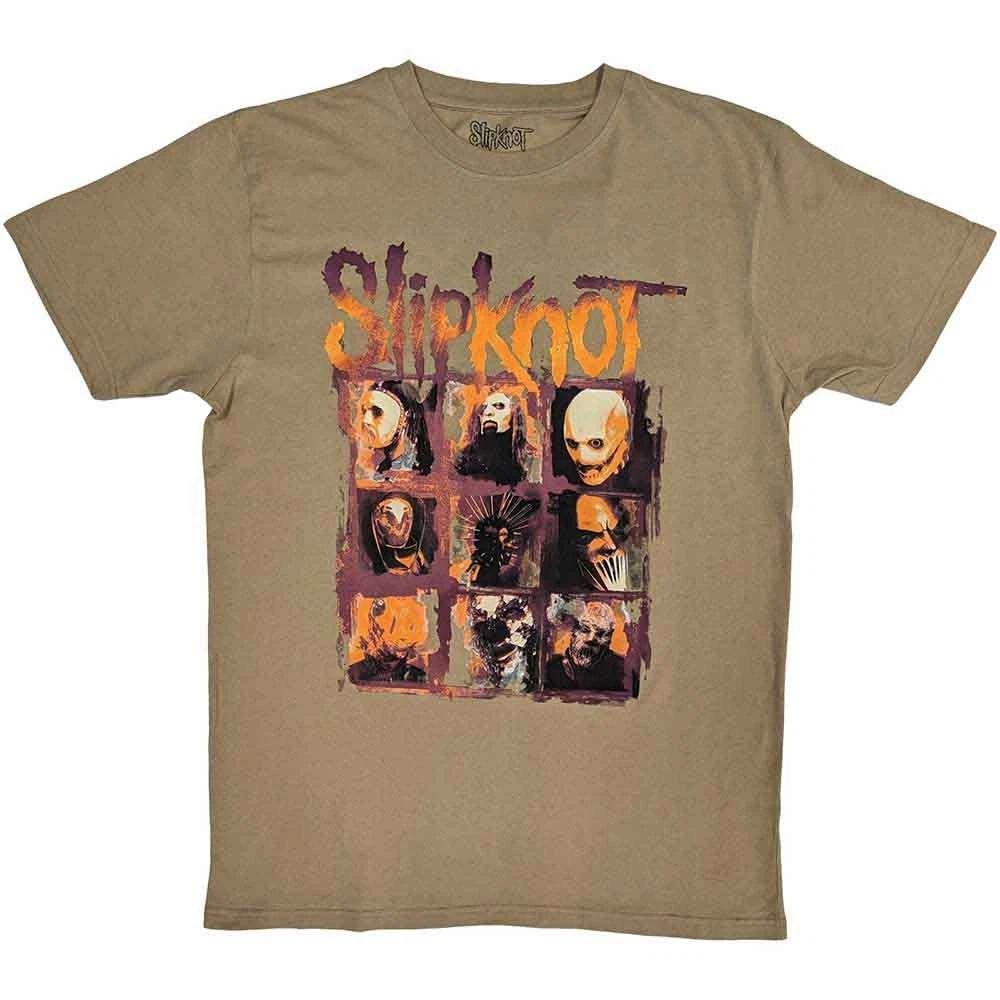 Slipknot The End So Far Grid Photos Licensed Tshirt Unisexs L