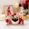 5D Valentine's Day Elf Ornament Cute Valentine's Day Decoration Dwarf Elf Ornament  Lovers