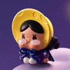[Oficjalny Sklep POP MART] CRYBABY CRYING TO THE MOON Seria SITTING [1 Sztuka] Crybaby Pop Mart Figurka Zabawka z Niespodzianką Gacha Gacha Model Plastikowy Prezent