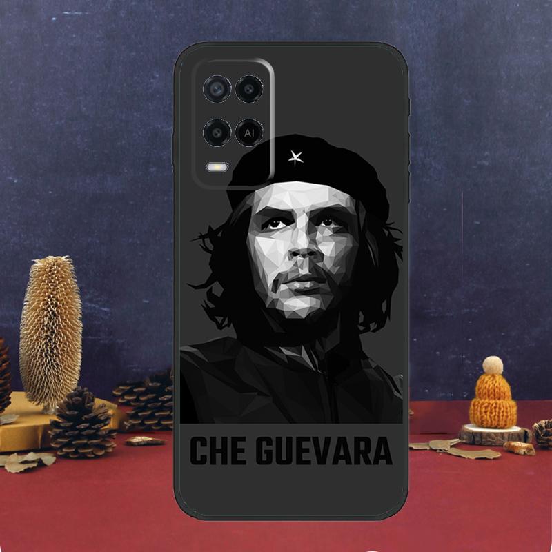 Che Guevara For OPPO A54S A74 A94 A58 A78 A98 A16 A76 A96 A15 A17 A77 A5 A9 A52 A72 A79 A53S A57S Case