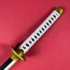 104cm Luminous Zoro Katana Sword with Led Light Ninja Knife Samurai Sabre Anime Cosplay Prop Real Full Size Japanese Katana Toy