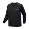 Arcteryx Ss26 Crag Bavlna Pták Kulatý Výstřih Tričko Ls Dámské Atqsw08469