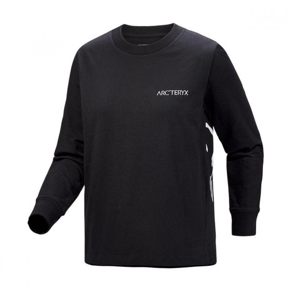 Arcteryx Ss26 Crag Bavlna Pták Kulatý Výstřih Tričko Ls Dámské Atqsw08469