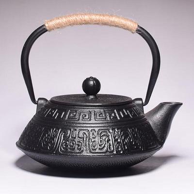 Riyue Xingchen Cast Iron Tea Kettle