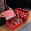 Xieyi Oriental Ge Kiln Ceramic Tea Set