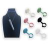 Portable Electronic Cigarette Silicone Ring Lanyard Ring Flat Mouth Dust Cap Accessories