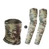 Lilang Sunscreen Ice Silk Neck Gaiter & Arm Sleeve Set