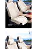 Breathable, Odorless Odetta Fabric Car Seat Cushion – Universal Fit for 5-Seaters, All-Season