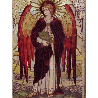 Diamantmalerei, Kreuzstich, vollständiger runder Bohrer, Jesus mit Flügeln, Diamantstickerei
