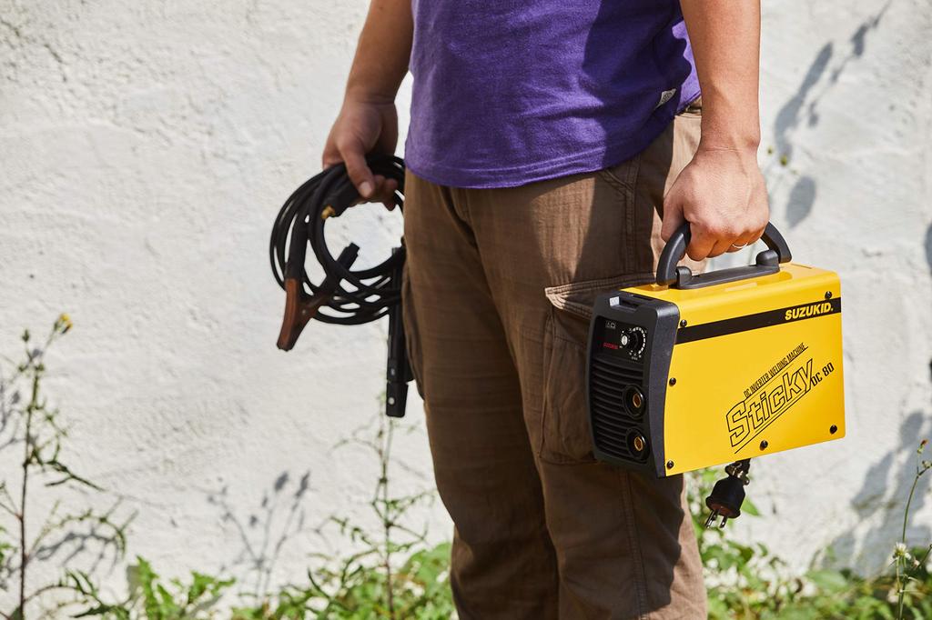 SUZUKID Arc Welding Machine Sticky 80 100V Dedicated DC Inverter Store Limited [Online Model] STK-80