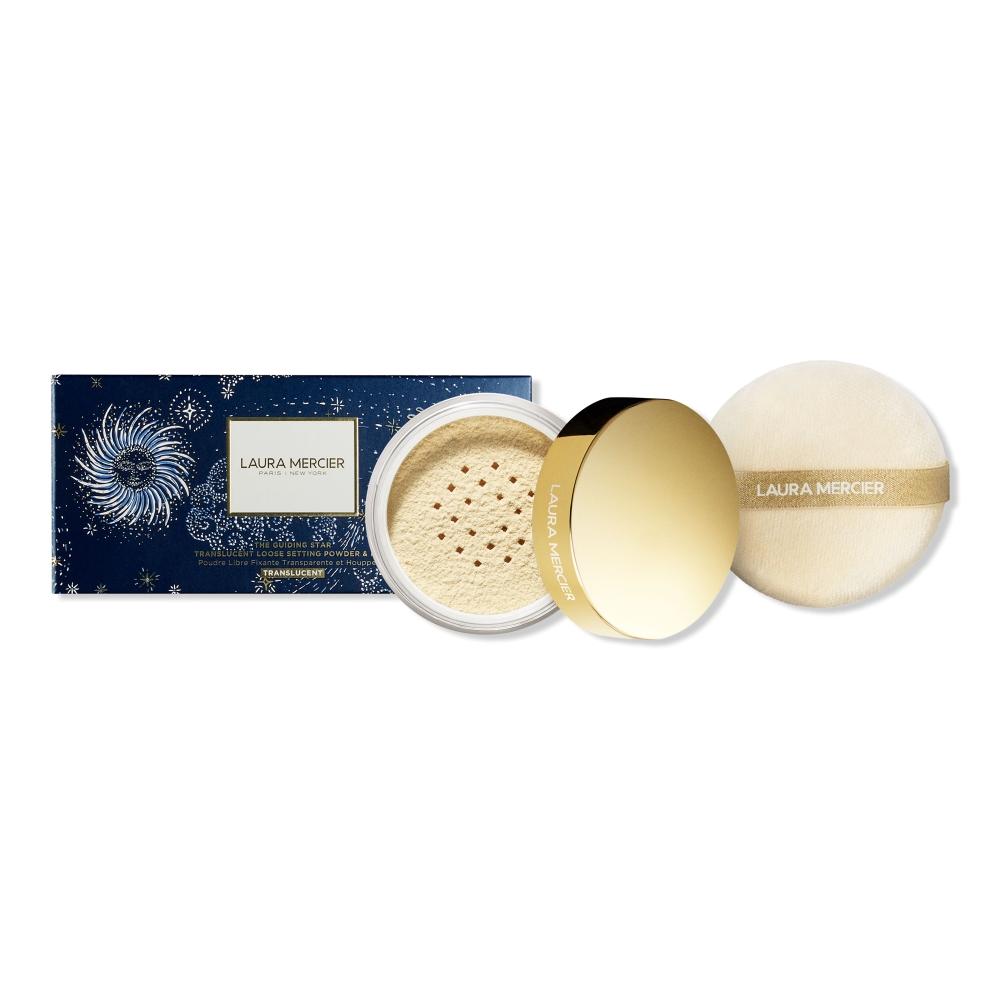 

Laura Mercier The Guiding Star Translucent Loose Setting Powder Puff Set 1.0 Oz Translucent