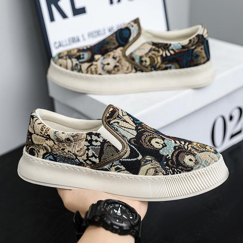 Herrenmode Casual Low Top Skateboardschuhe Jungen Bequeme Sneakers Männliche Studenten Trendy Weiche Sohle Klassisch Atmungsaktiv Fitnessstudio Rutschfest