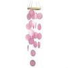 DIY Capiz Shell Hanging Wind Chimes Set for Window Balconies Bedroom Home Decors 55KF
