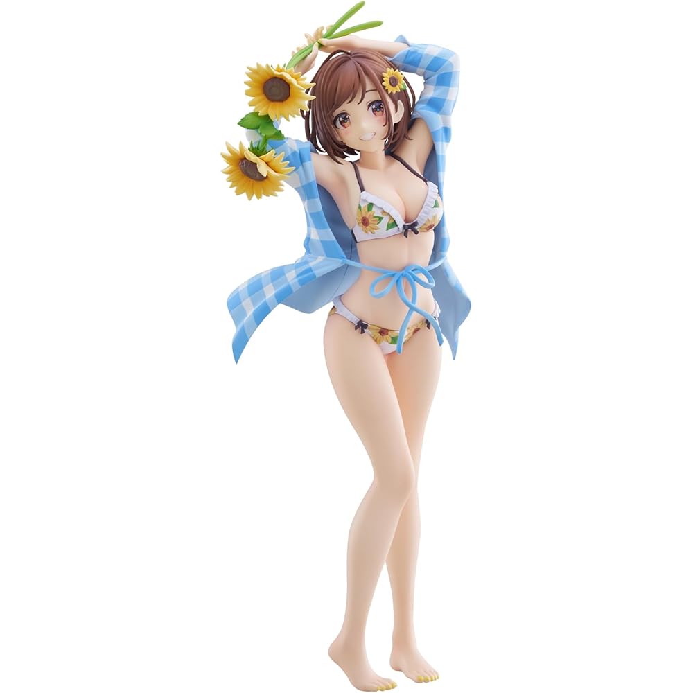 

PLUMPMOA Morikura Madoka Original Illustration [Sunflower Girl] 1/7 Scale PVC Pre-painted Complete Figure PF377