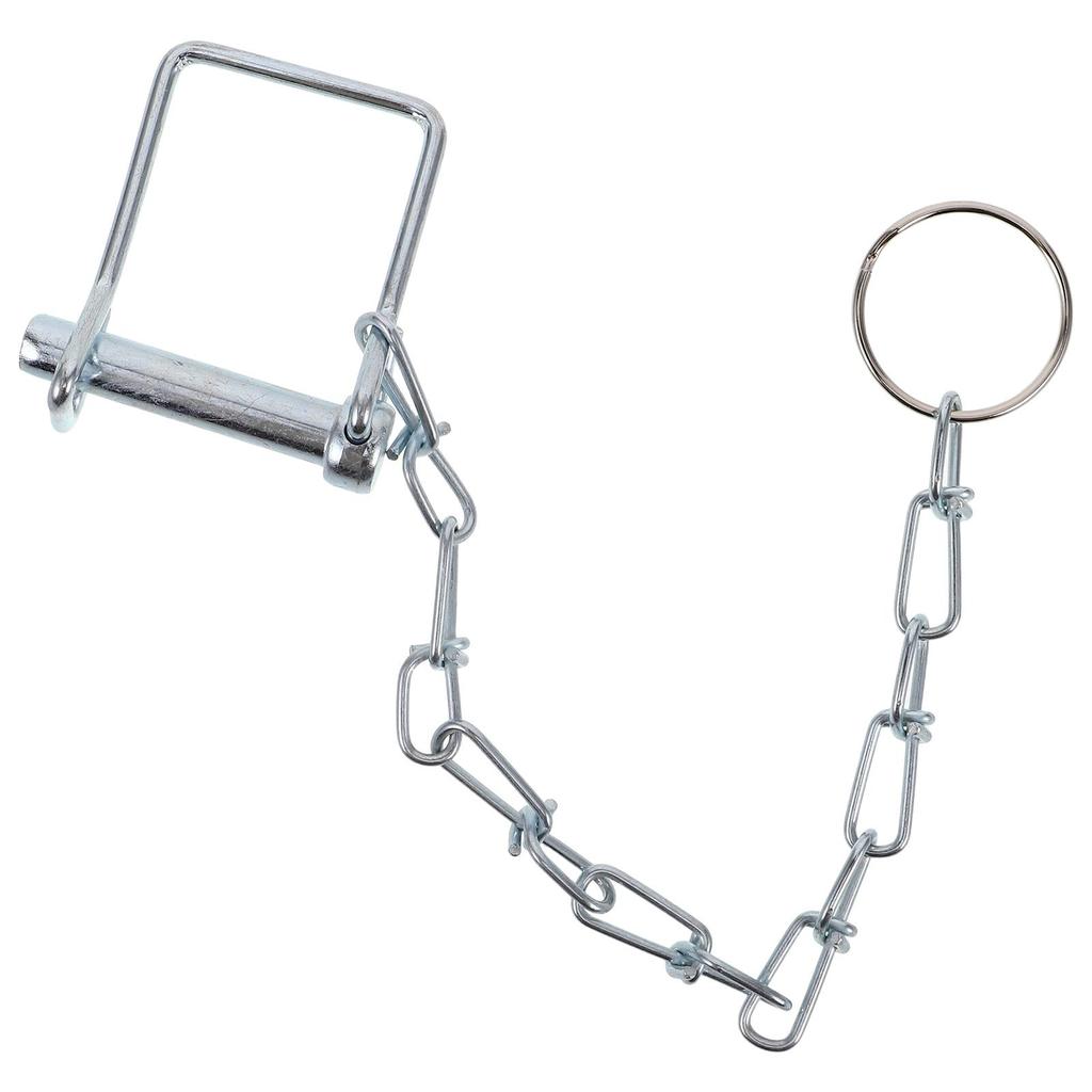 Trailer Coupler Pin With Chain Steel Safety Pins Heavy Duty Secure Mounting Of Hitches Wire Lock Pins Trailer Hitch Locking Pins