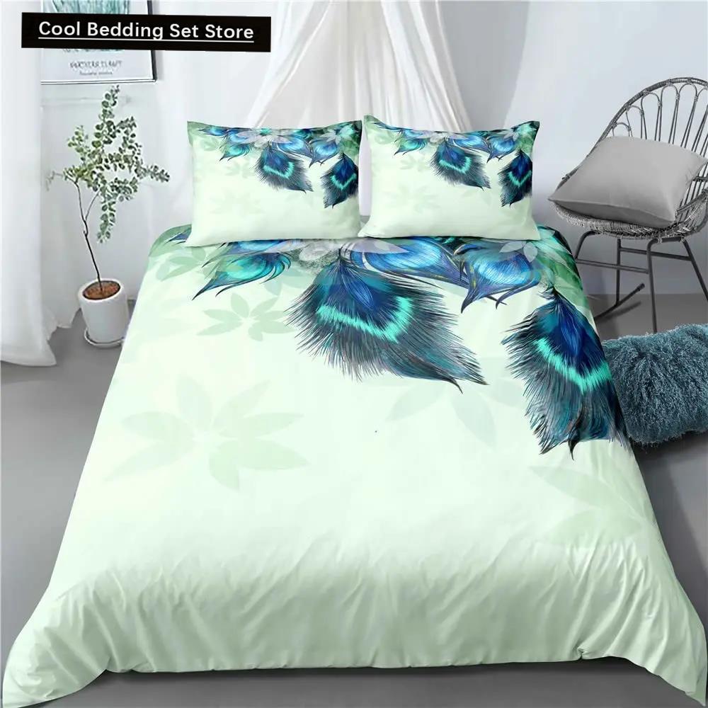 Totenkopf-Bettbezug-Set, schwarz-weiß, florales Totenkopf-Skelett-Bettwäsche-Set, Mikrofaser, Twin/Full/Queen/King-Size-Bettbezug, 3-teilig