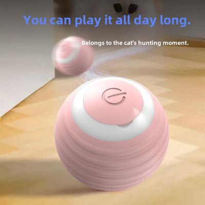 Intelligent Rolling Cat Toy: Gravity-Powered Ball To Relieve Boredom and Entertain Kittens