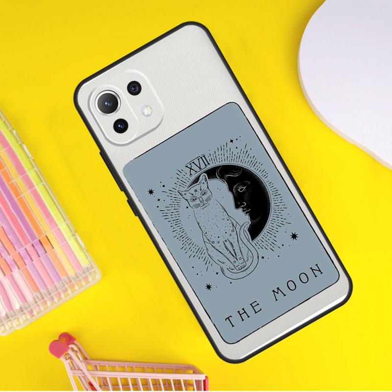 Tarot Card Astrology Sun Moon Lover Cover For Xiaomi 14 Ultra 13 11T 12T 13T 14T Pro POCO X6 X7 Pro X3 X5 F3 F5 F6 M6 Pro Case