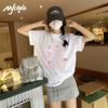 MJ STYLE Women's Trendy Loose Fit Cotton T-Shirt