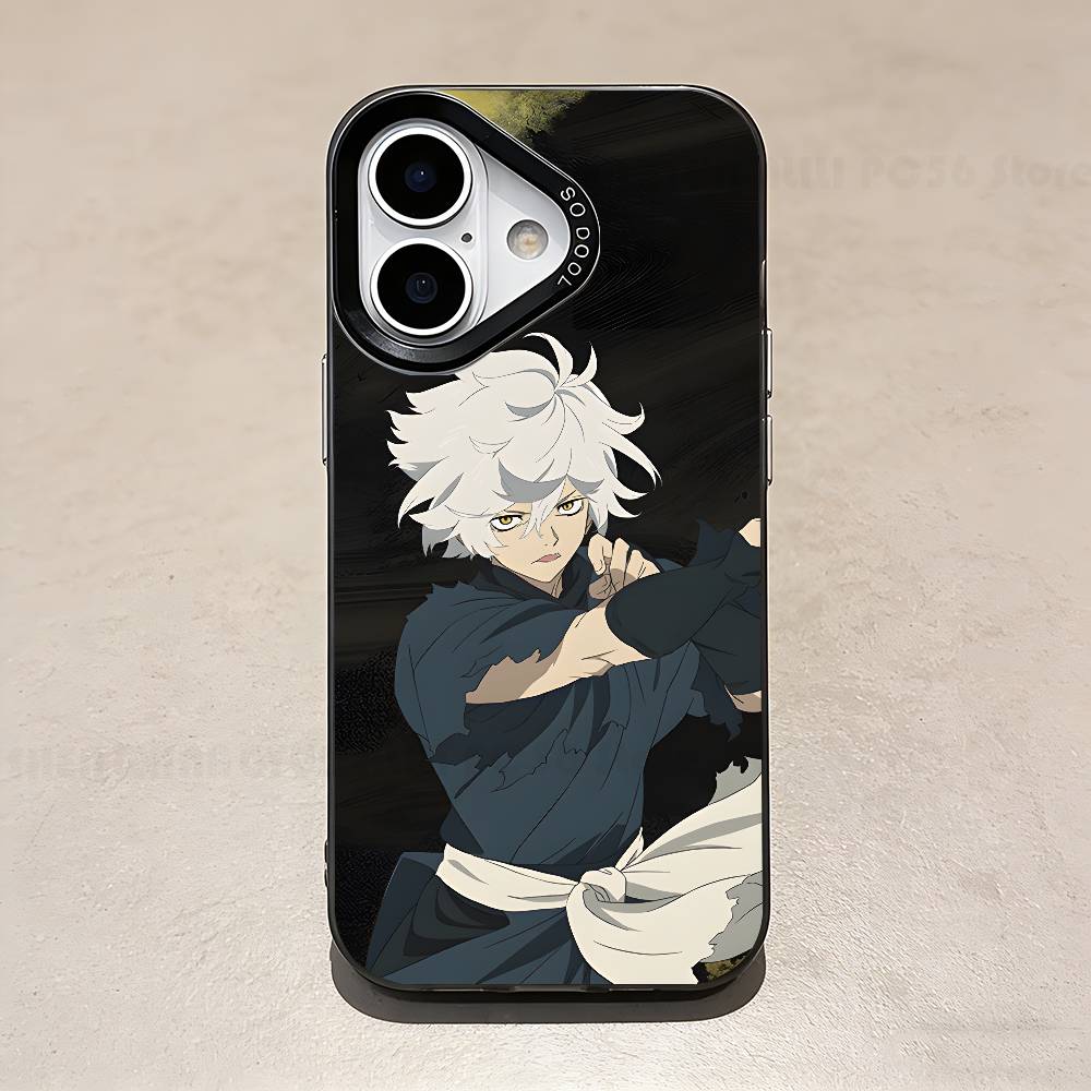 J-Jigokuraku G-Gabimaru Handyhülle Für IPhone 17 16e 16 15 14 13 12 11 Pro Max X XR XS MAX Rückseite