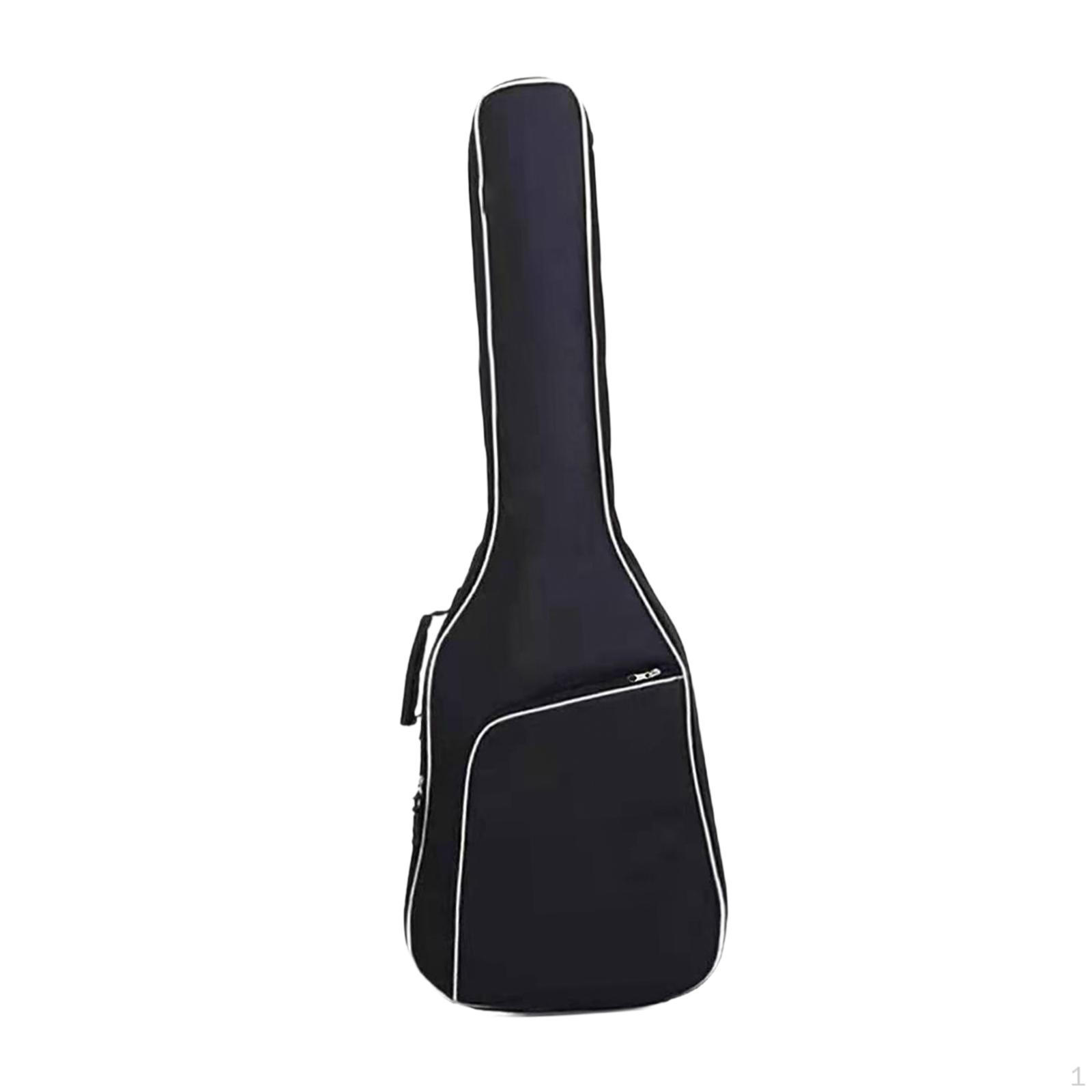 

Чохол для бас-гітари Чохол для акустичної гітари з бічною ручкою Чохол з передніми кишенями guitar bag