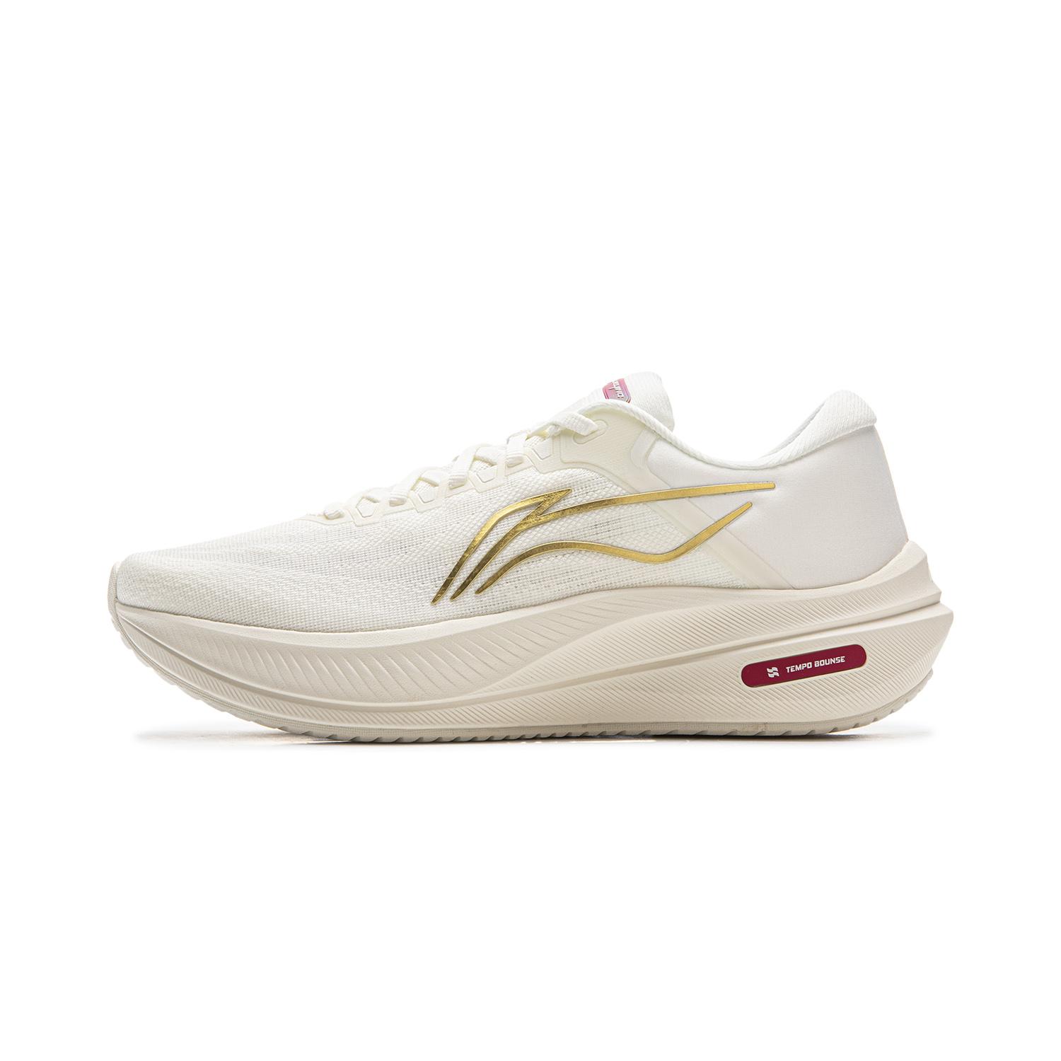 

New LiNing Yueying 5 Cushioning, Wear Resistant Low Top Running Shoes Women s White ARHV016-14 35