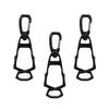 3PCS Glove Clip Multipurpose Belt Hook Tool Belt Glove Holder for Construction Workers Helmets Tools and Accessories