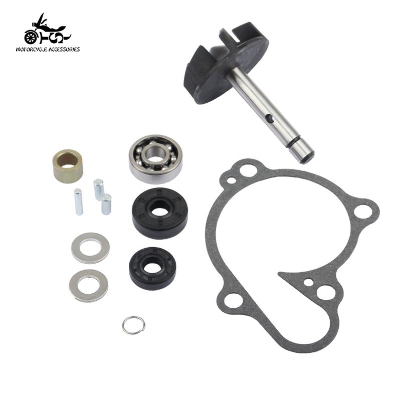 SJ Water Pump Repair Kit With Gaskets & Seals Compatible For Yamaha YZ125 2005-2022 Cooling System Leak Prevention OEM Quality