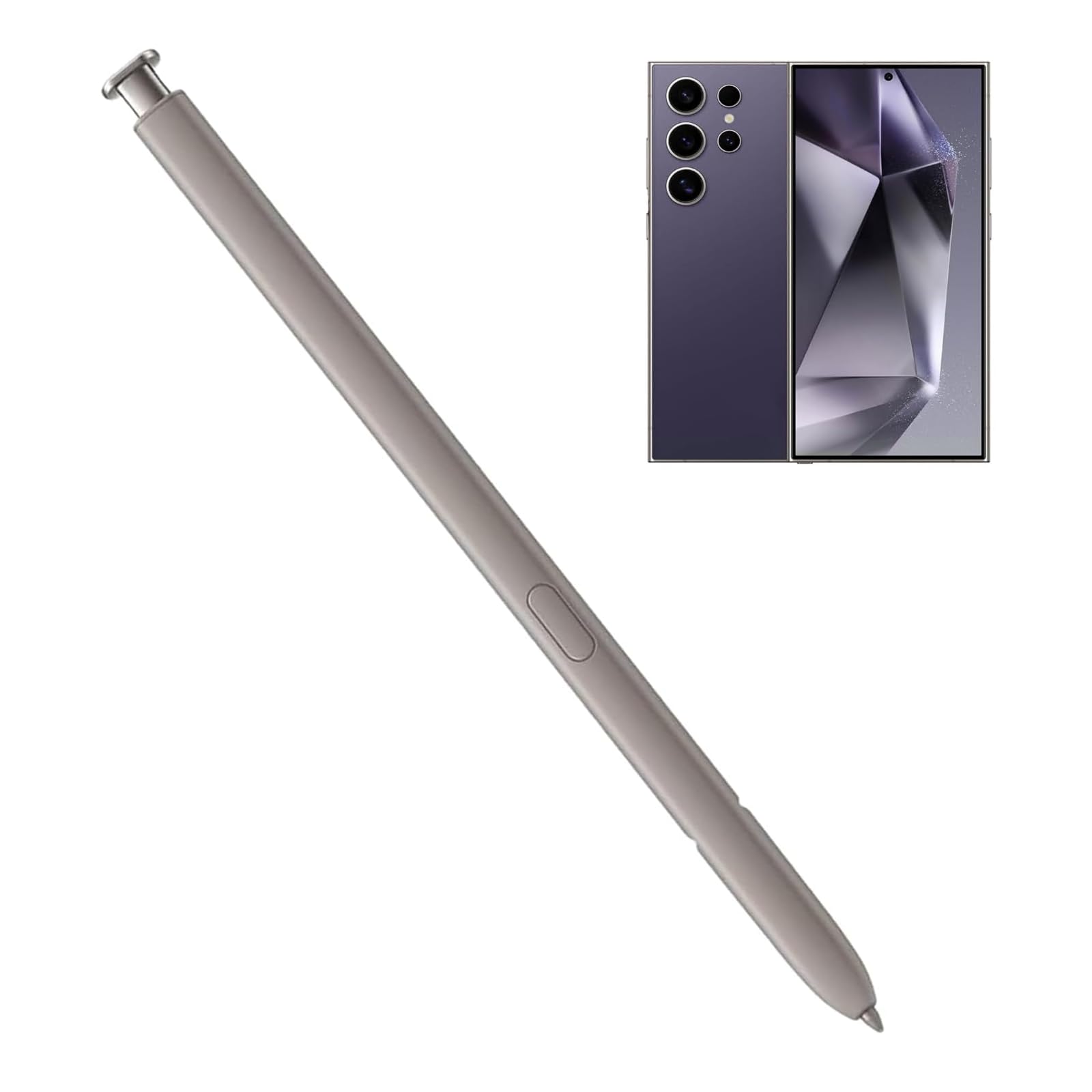S24 Ultra S Pen für Samsung Galaxy S24 Ultra 5G Galaxy S24 Ultra Stylus Stift für Samsung Galaxy S24 Ultra EJ PS928BYEGUSviolett