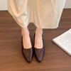 Fashion Summer new women's color blocked sandals Women NonSlip slipper Soft soled Leisure flat Comfort Low Heel Femme Thick Bottom Shoes
