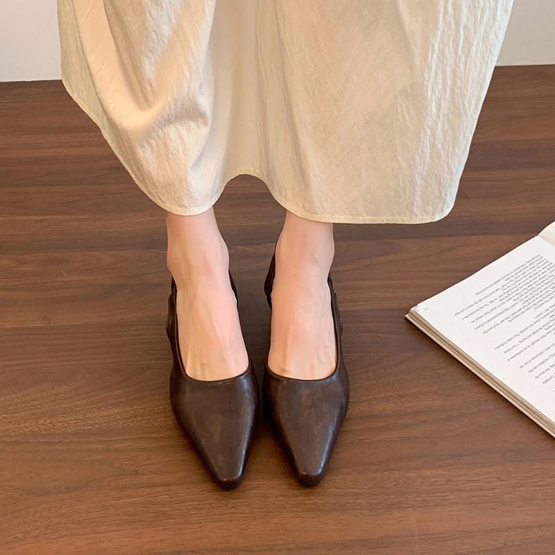 Fashion Summer new women's color blocked sandals Women NonSlip slipper Soft soled Leisure flat Comfort Low Heel Femme Thick Bottom Shoes
