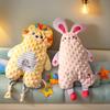 New Cartoon Baby Comforter Plush Soft Baby Sleeping Dolls Stuffed Skin-Friendly Soothing Placate Dolls