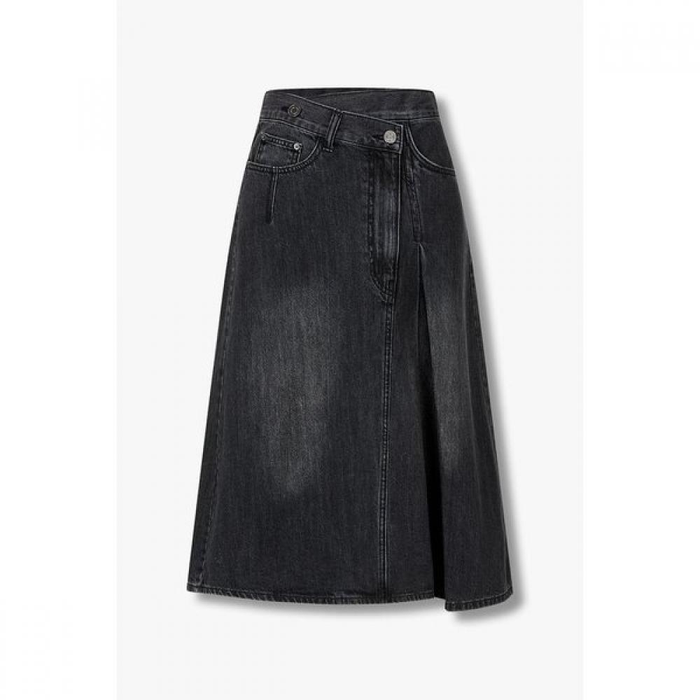 Studio Tomboy Denim Skirt 9106262207 blacks/OS