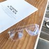 New Unisex Square Myopia Glasses for Men Women Pc Frame Glasses Plain Glasses Nearsighted Eyewear Glasses -1.0 -2.5 -1.5