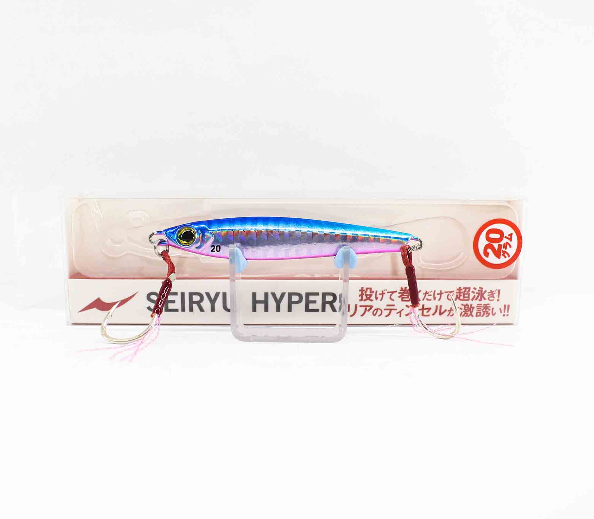 

Apia Metal Jig Seiryu Hyper Тонущая приманка 20 грамм 07 (2465)