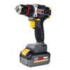Brushless 20V Power Drill Cordless Electric Drill Set with 2 1500mAh Batteries 2 Variable Speed 231 Torque Setting