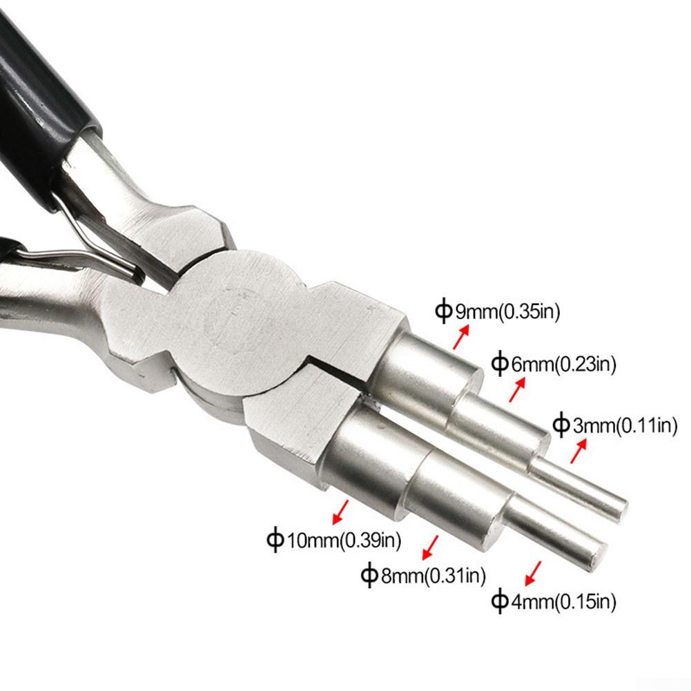 Replacement Pliers Round Nose Rubber Grips Spare Parts