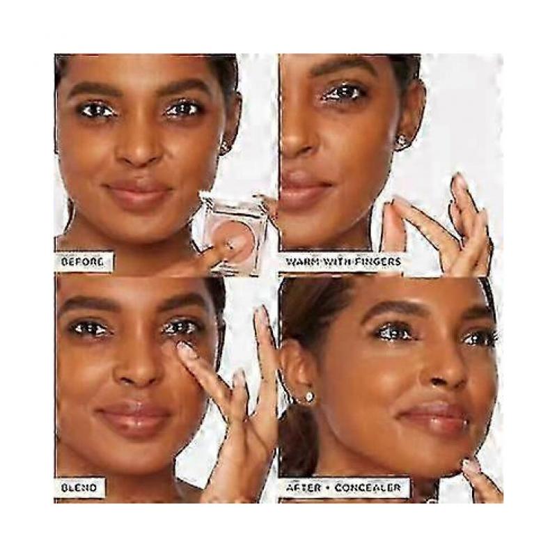 (Ljus)Tarte Colored Clay CC Undereye Corrector Medium-Tan 0.08oz Krämig concealer för mörka ringar under ögonen som inte lägger sig i fina linjer