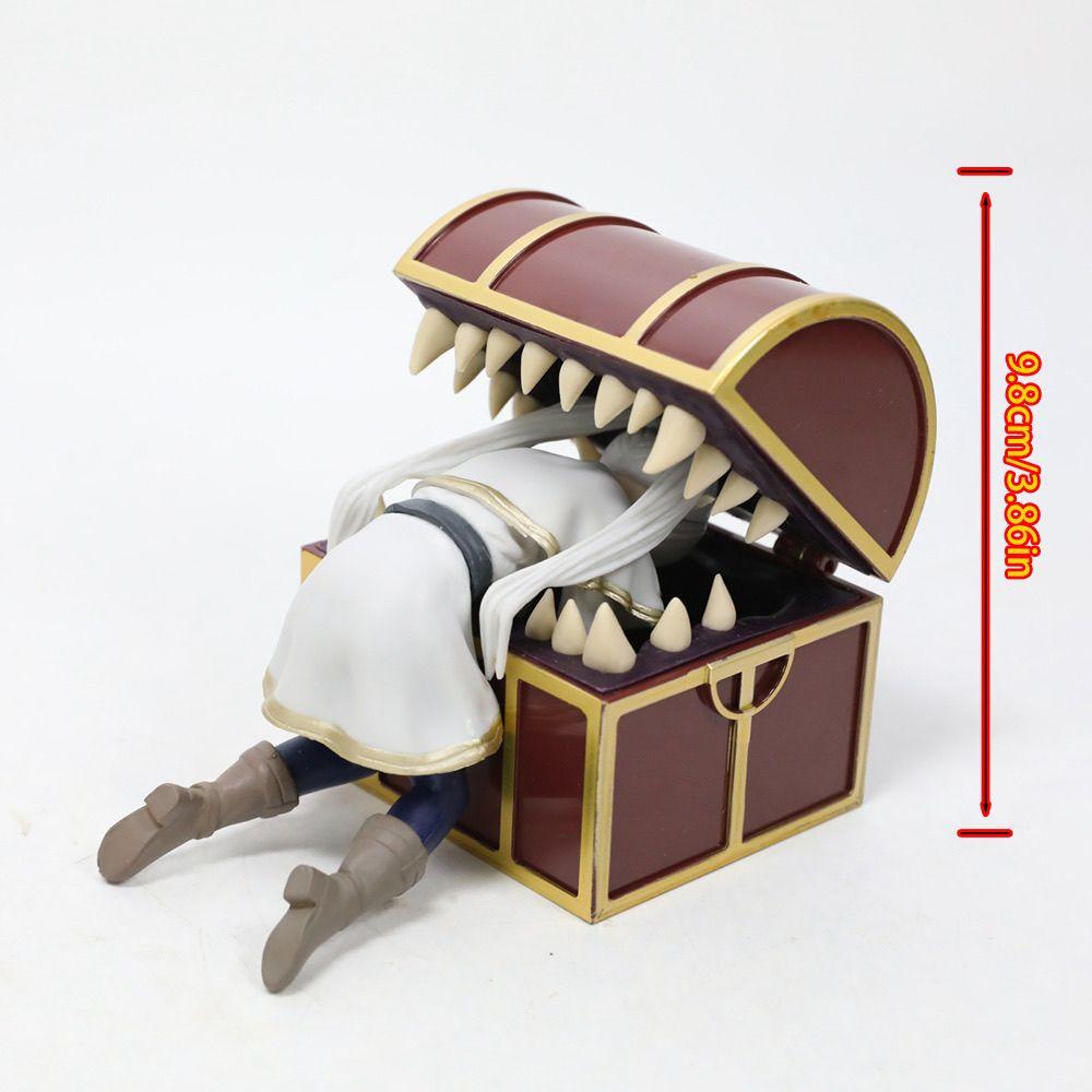 

9.8cm Frieren: Beyond Journey S End Frieren And Mimic Anime Figure Model Statue Collection Desktop Decoration Ornament Toys 9.8cm