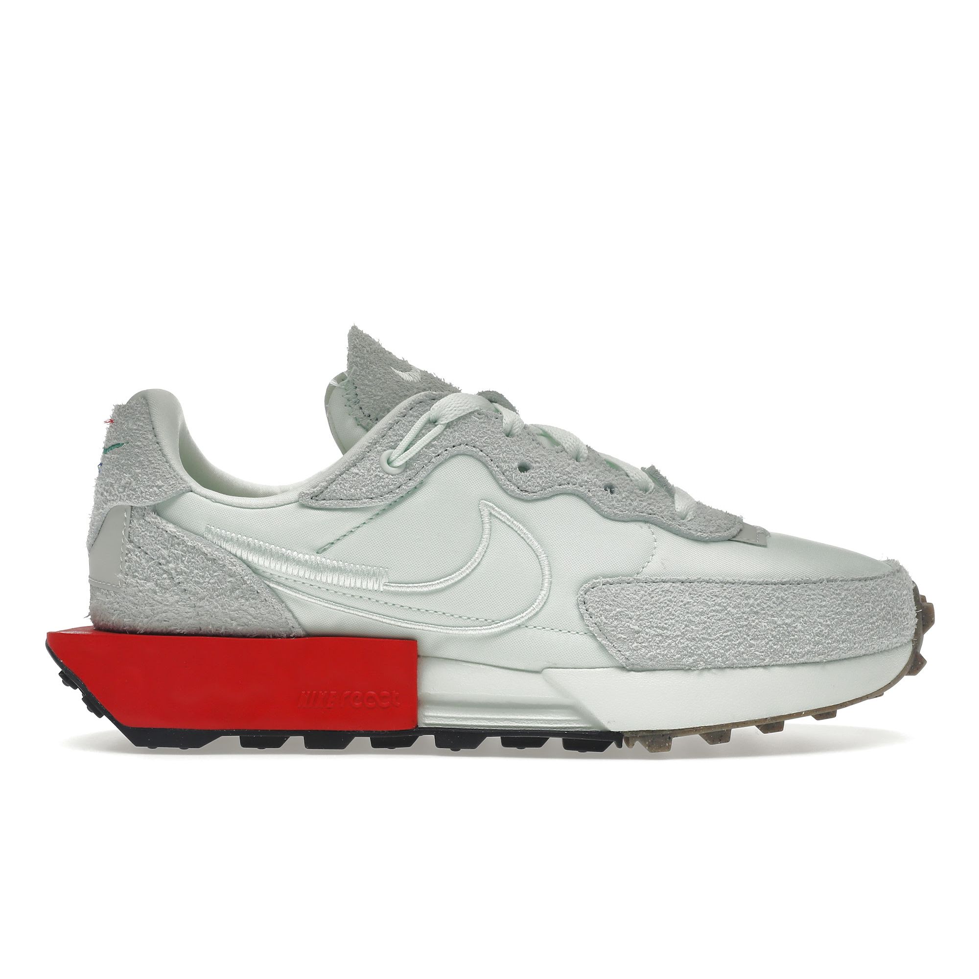 Nike WMNS Fontanka Waffle DC3579-300 Barely Green University Red Women s Shoes EU 36.5