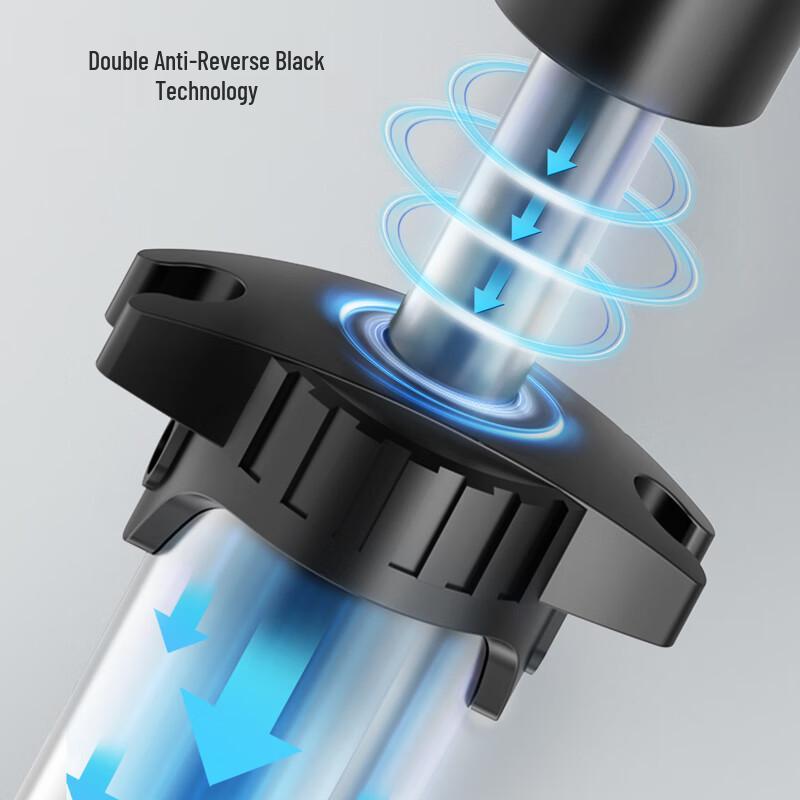 Deli Multi-function High-Pressure Air Pump