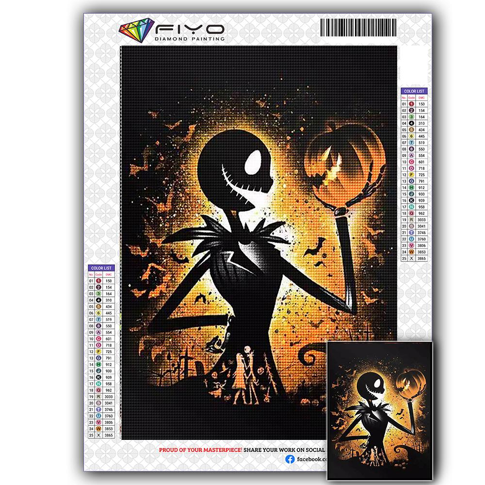 5D Diamond Embroidery Fairy Tale Full Square Diamond Painting Cartoon Diamond Mosaic Sunset Picture of Rhinestone Home Decor