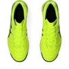 ASICS DS LIGHT CLUB TF 1103A112 Soccer Unisex Size 750 Size 3E Shoes, Adult, (Safety Yellow/Black), 27.0 cm,